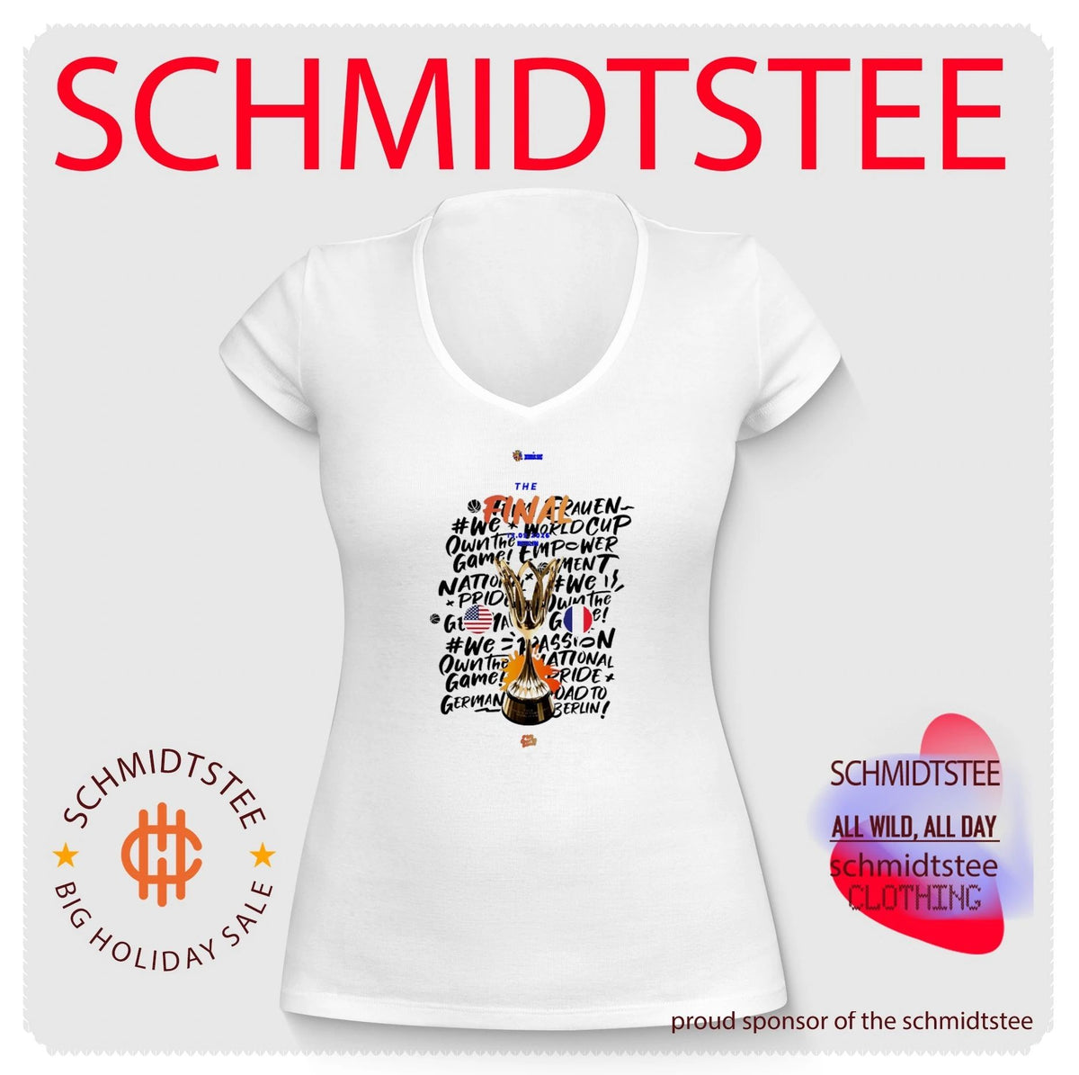 The Final for the FIBA Women’s Basketball World Cup 2026 Final shirt