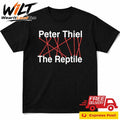 Peter Thiel The Reptile CEO Shirt
