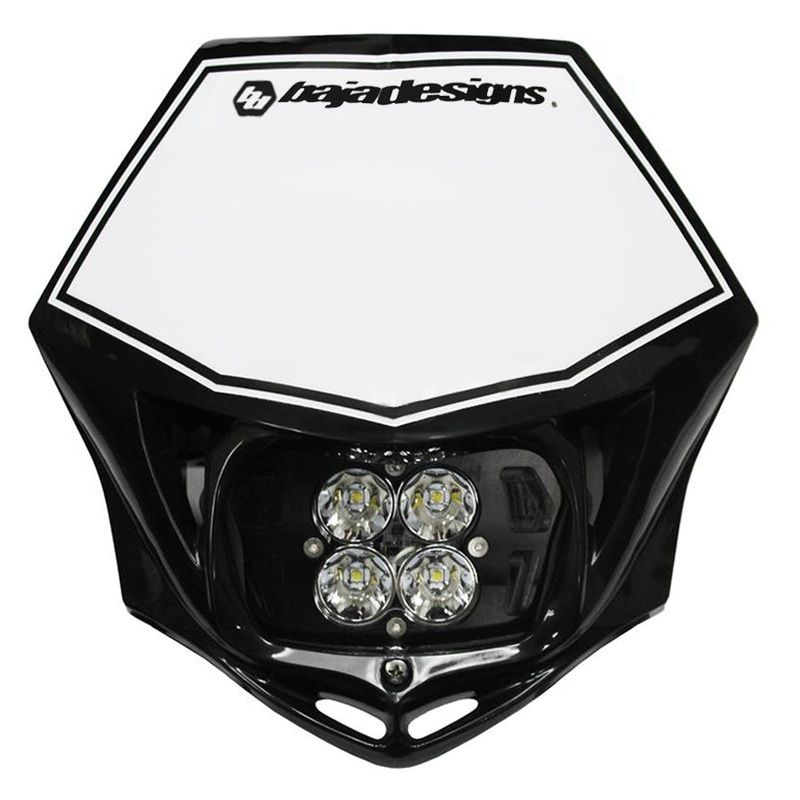Squadron Sport Motorcycle Race LED Light Length 3.07in X Depth 2.77in X Height 3.07in