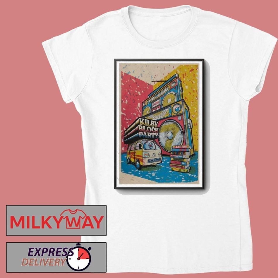 May 15 & 17 2026 TOUR Kilby Block Party Poster shirt