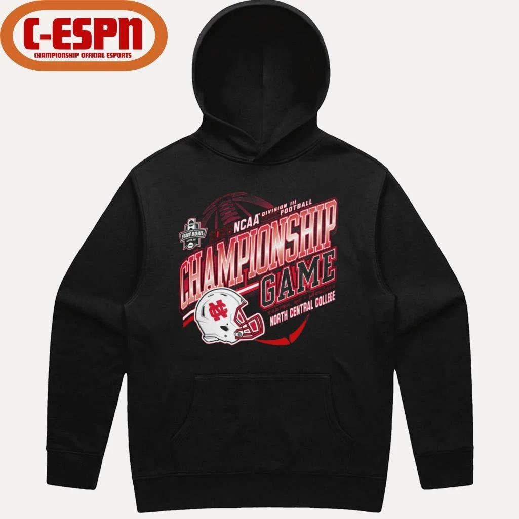 North Central College Football 2026 NCAA Division III Championship Bound Shirt