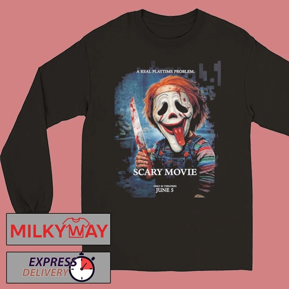 Scary Movie 6 Funny Chucky A Real Playtime Problem Variant T-Shirt