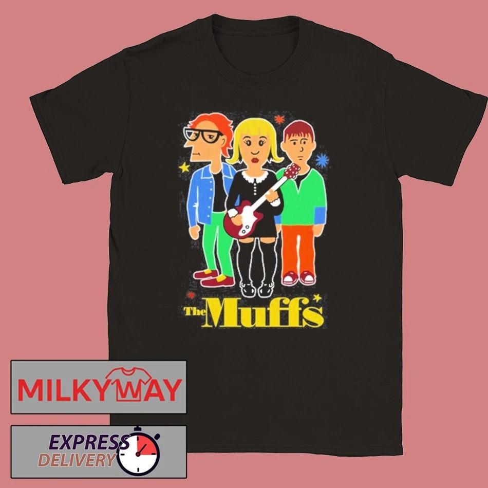 The Muffs Ronnie, Kim, & Roy Shirt