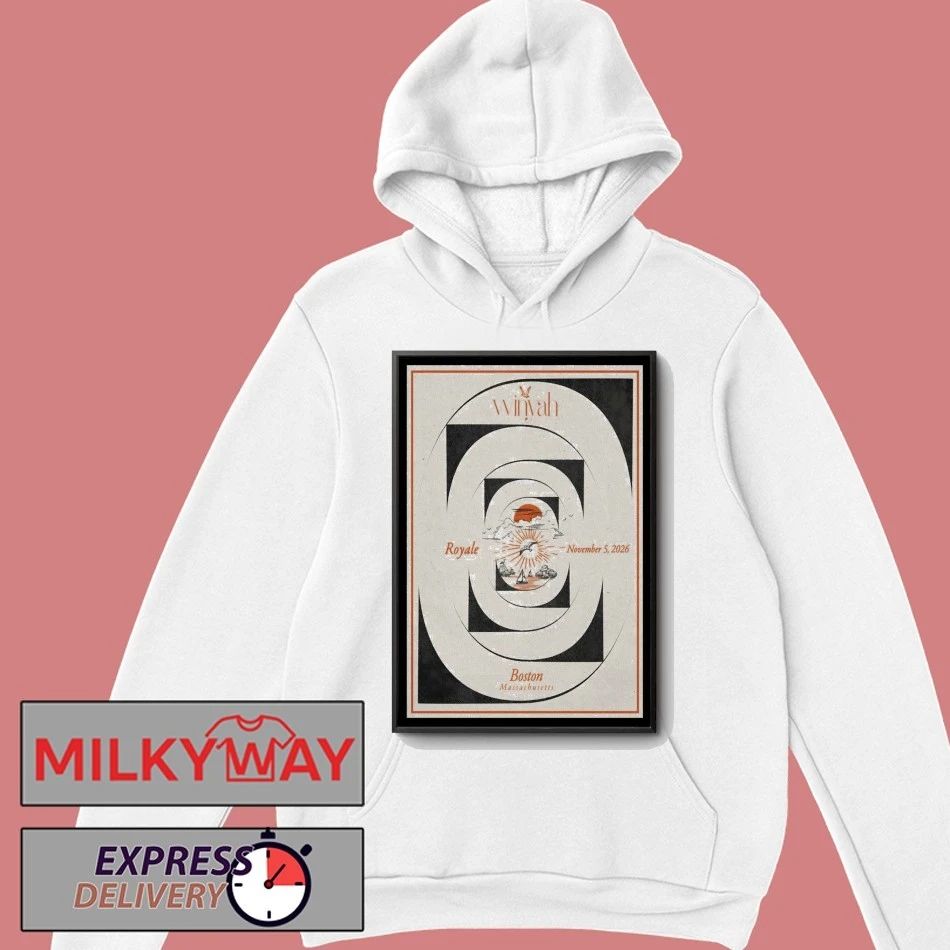 Winyah In Boston MA On Nov 5 2026 Poster shirt
