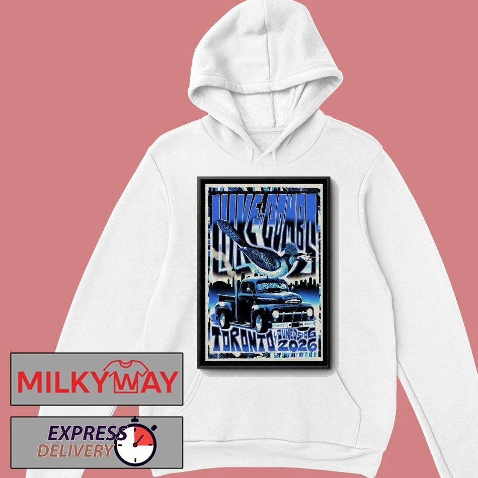 Luke Combs June 5-6, 2026 Rogers Stadium Toronto, ON Poster shirt
