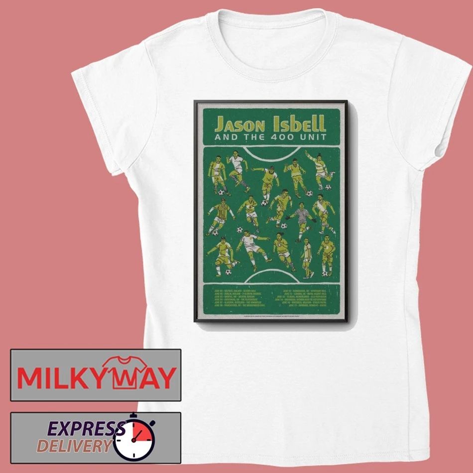 Limited Poster Jason Isbell and the 400 Unit June Tour 2026 shirt