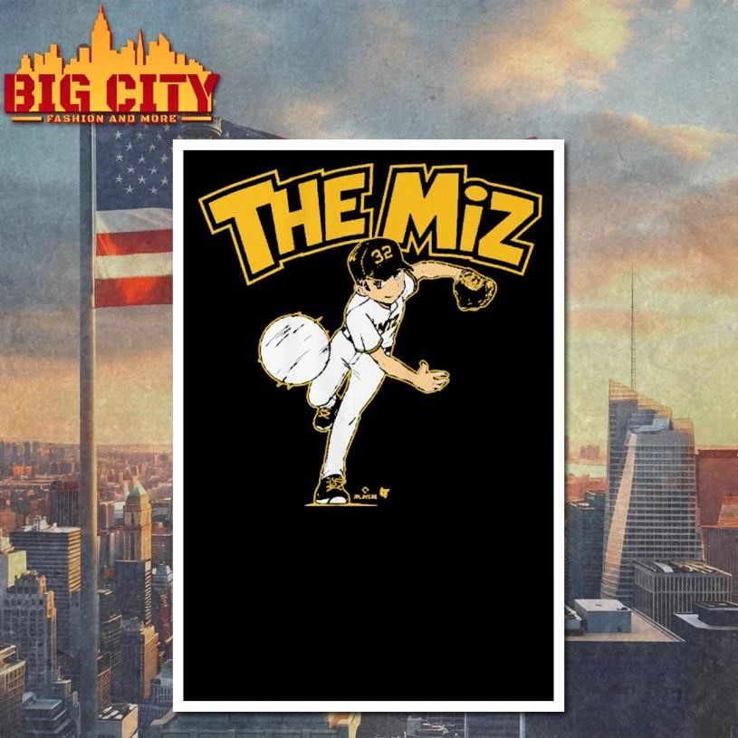 Jacob Misiorowski Anime Miz Shirt