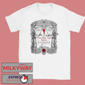 The Used A Mid Summer Night’s Symphony 2026 Sydney Opera House Sydney Australia March 29 Merch White T-Shirt