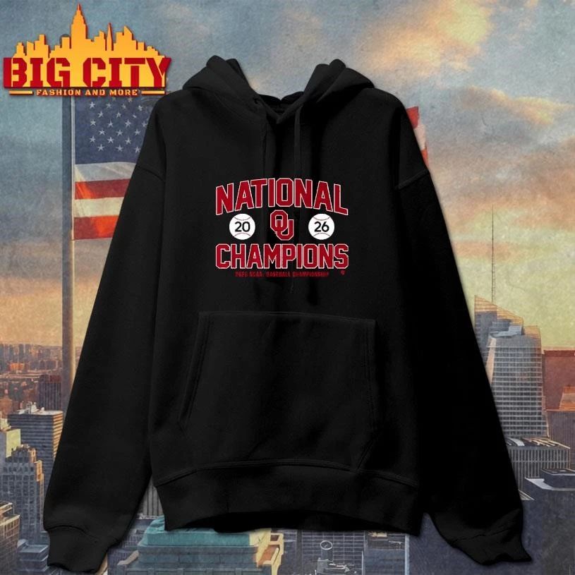 Oklahoma Baseball 2026 NCAA Champions Classic Shirt