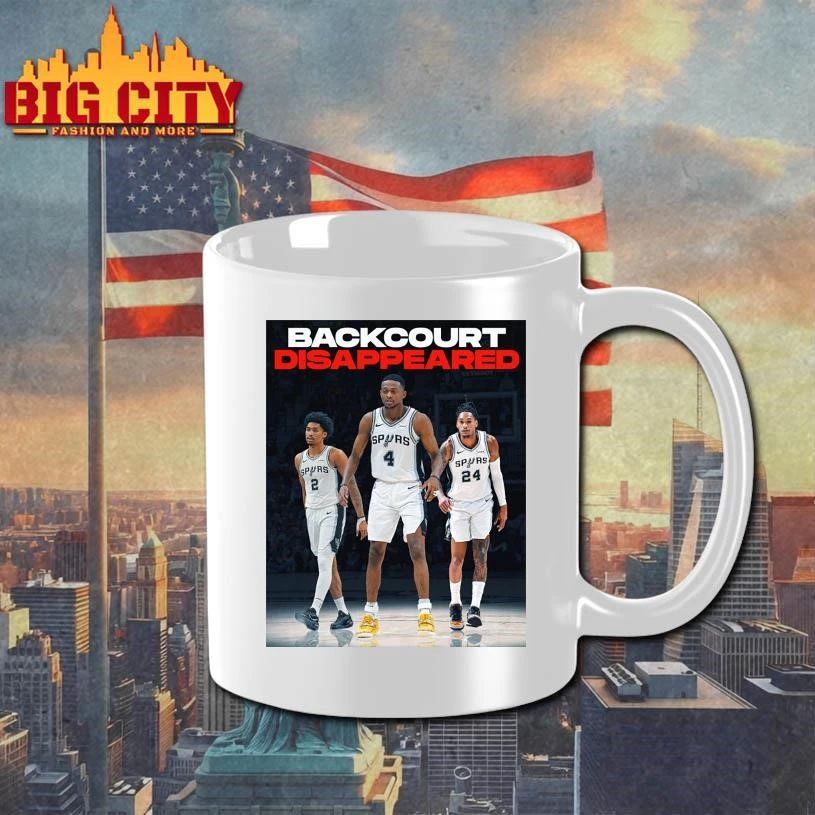 San Antonio Spurs Backcourt Disappeared Game 7 Western Finals Shirt