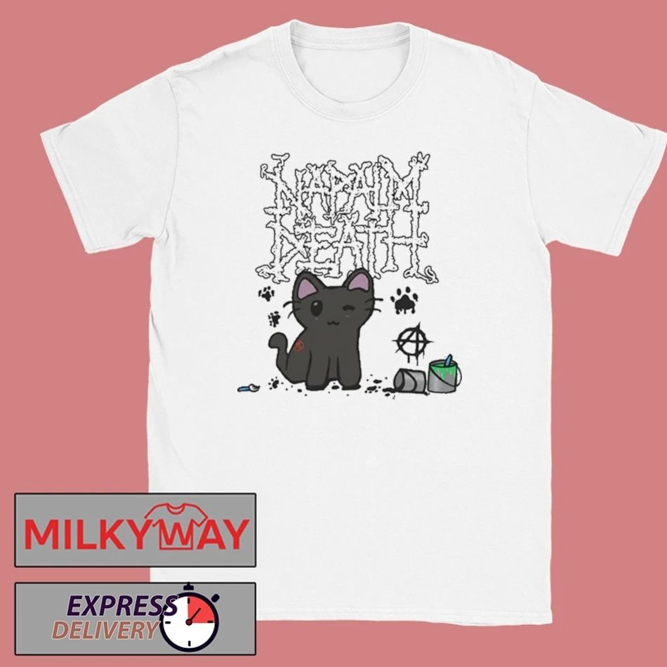 Napalm Death May 23, 2026 Space Ballroom, Hamden Event shirt