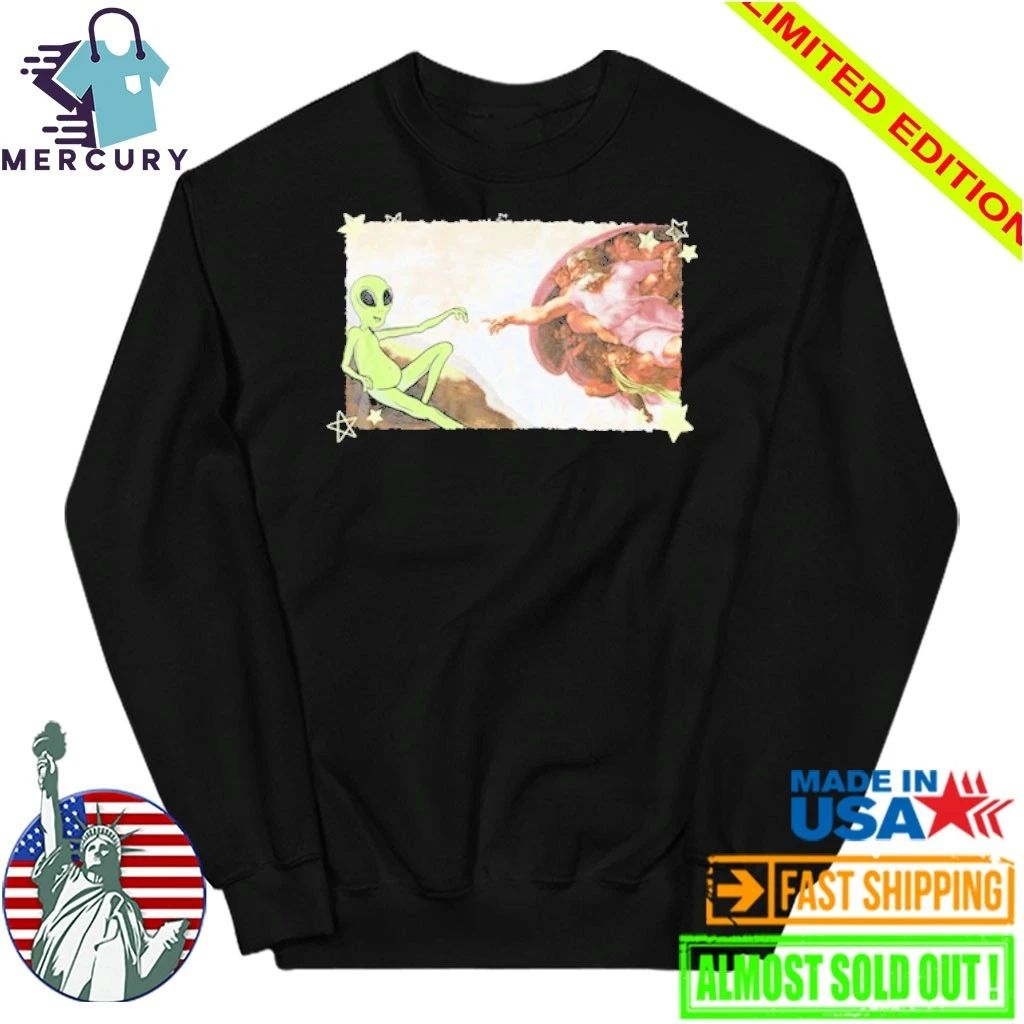 Big and Tall The Creation Of Aliens Shirt