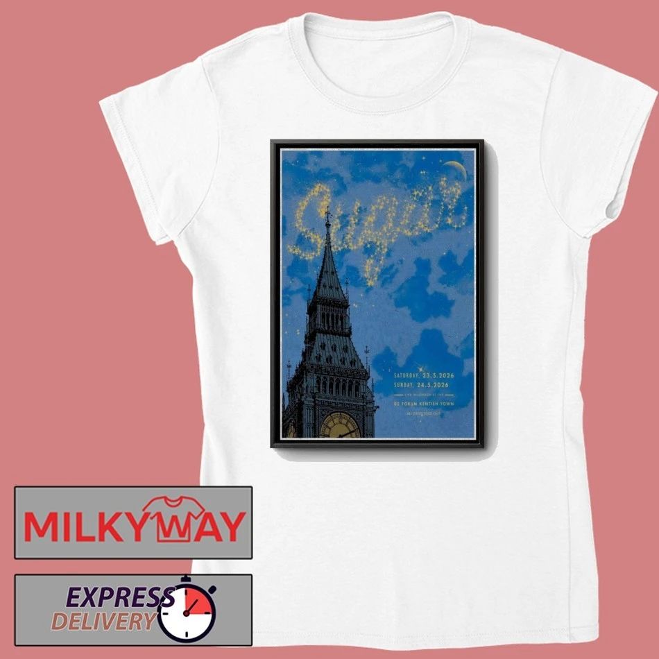 LIMITED Sugar May 24 2026 TOUR Event London, Uk Poster shirt