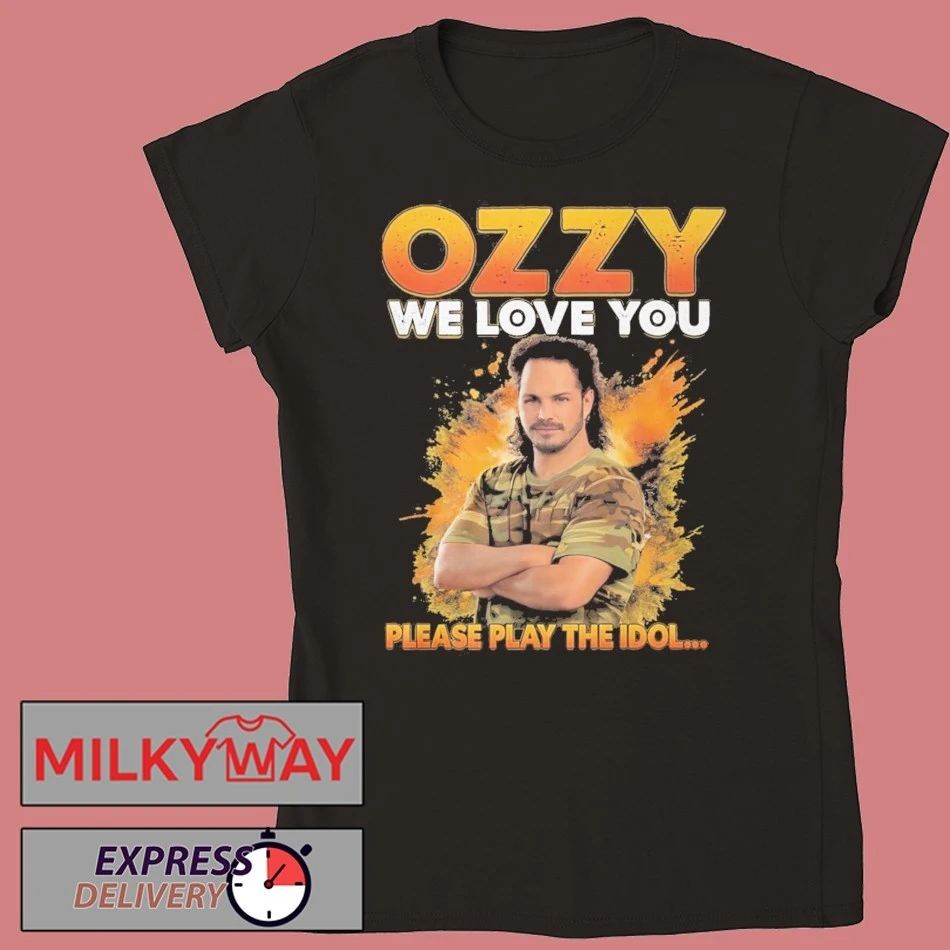 Ozzy We Love You Please Play The Idol Shirt