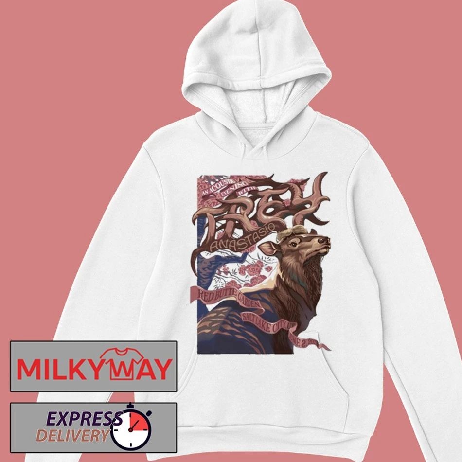 Trey Anastasio Tour Salt Lake City, UT June 2 2026 Shirt