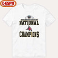 UW-River Falls 2025 NCAA DIII Football National Champions T-Shirt