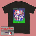Celebrates Crystal Palace FC Champions UEFA Conference League 2026 Leipzig 2026 shirt