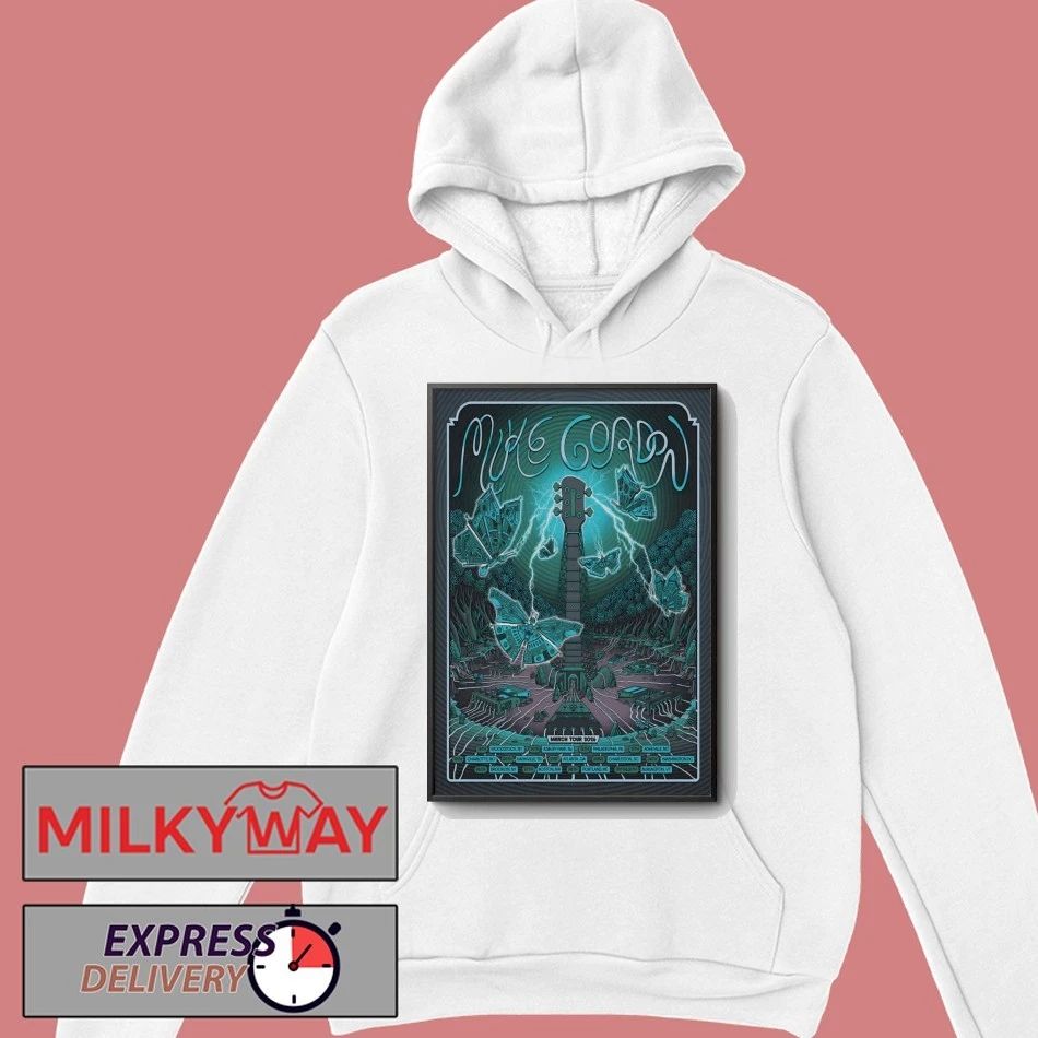 Mike Gordan March 2026 Shows Poster shirt