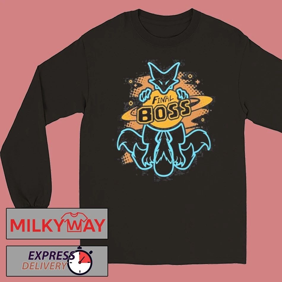 Furality Final Boss 2026 Tour shirt