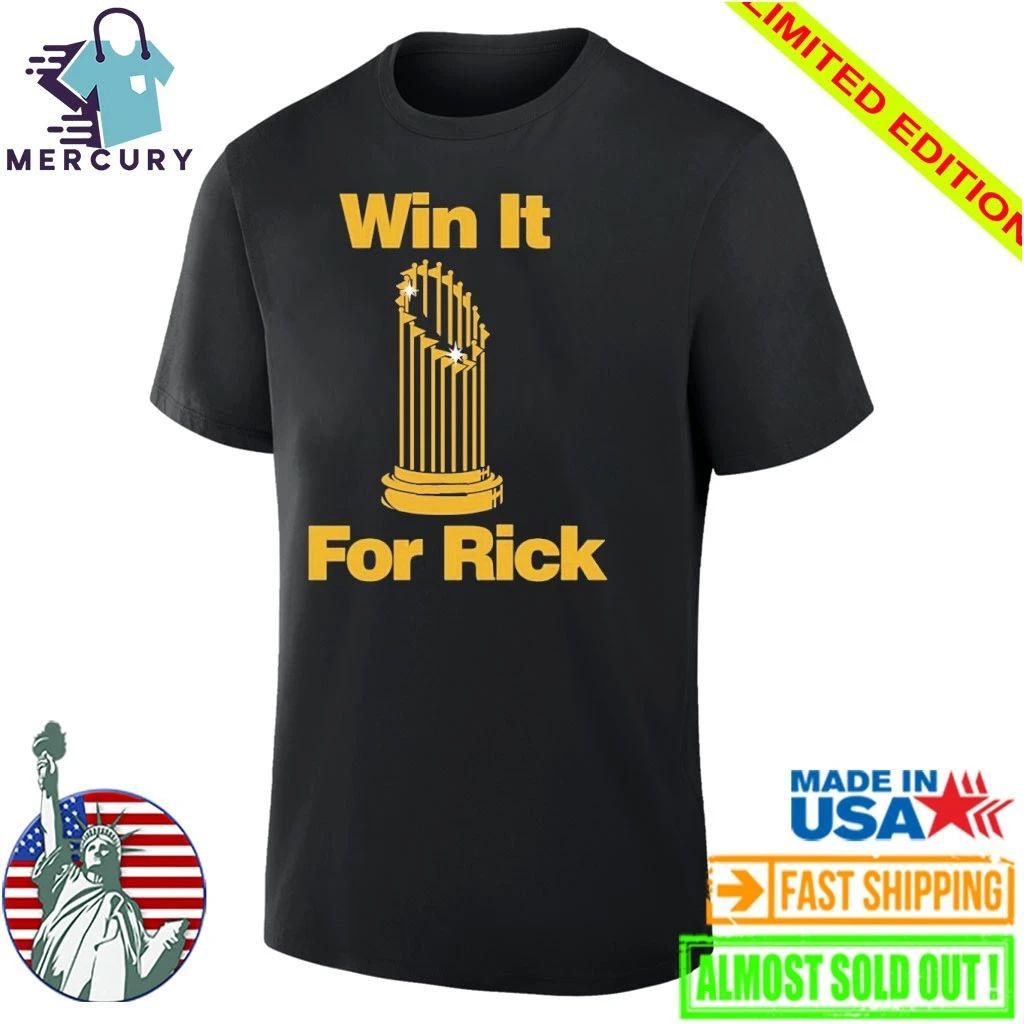 Rick Rizzs Win It For Rick Shirt