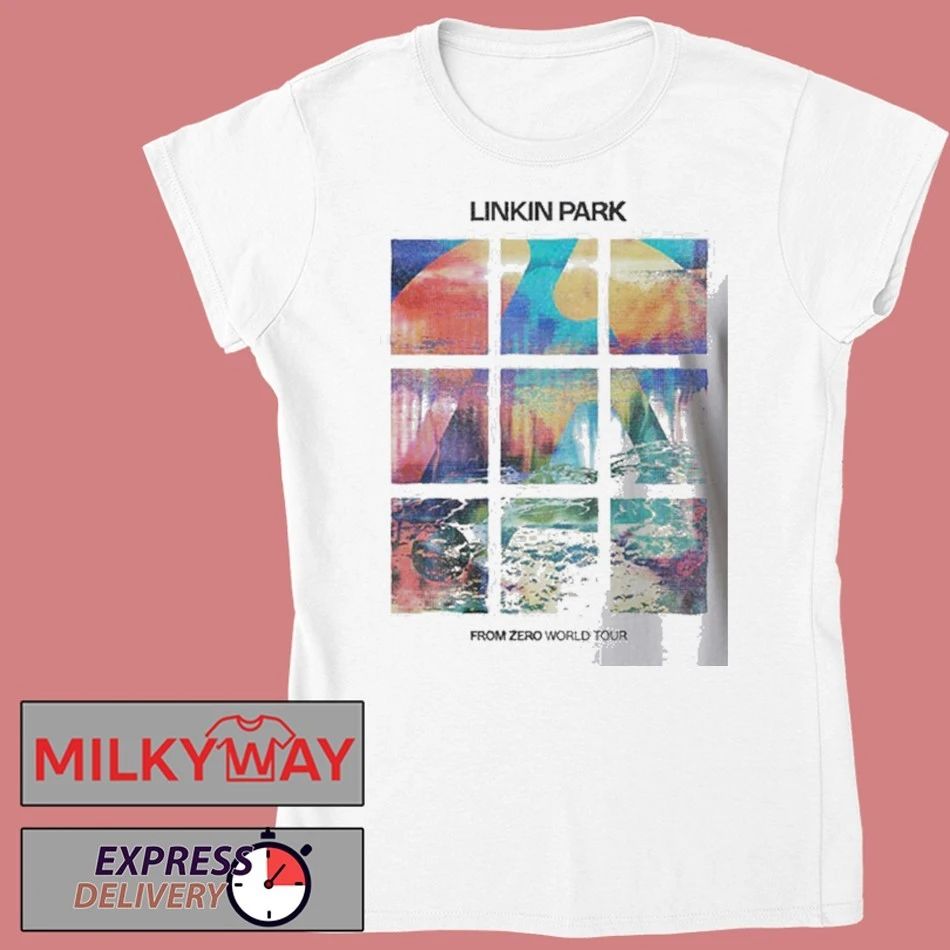 Linkin Park From Zero World Tour 2026 Venue Tee Australia Schedule 2026 Anya Lange shirt