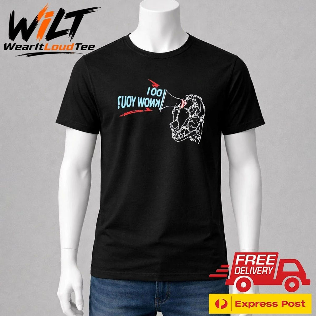 Milk Pansa Vosbein Do I Know You Shirt