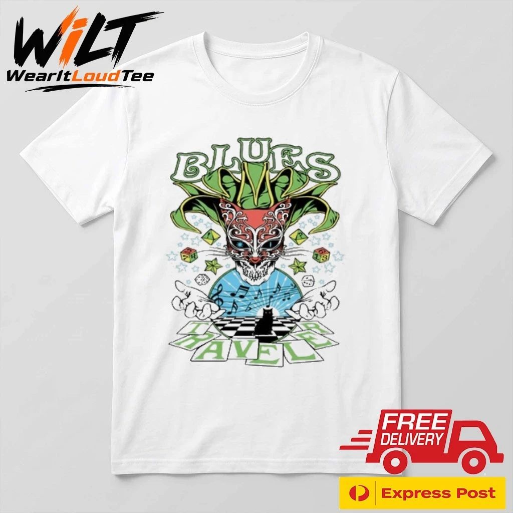 Blues Traveler Gambler Shirt