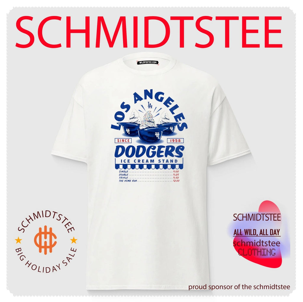Los Angeles Dodgers Ice Cream Stand shirt