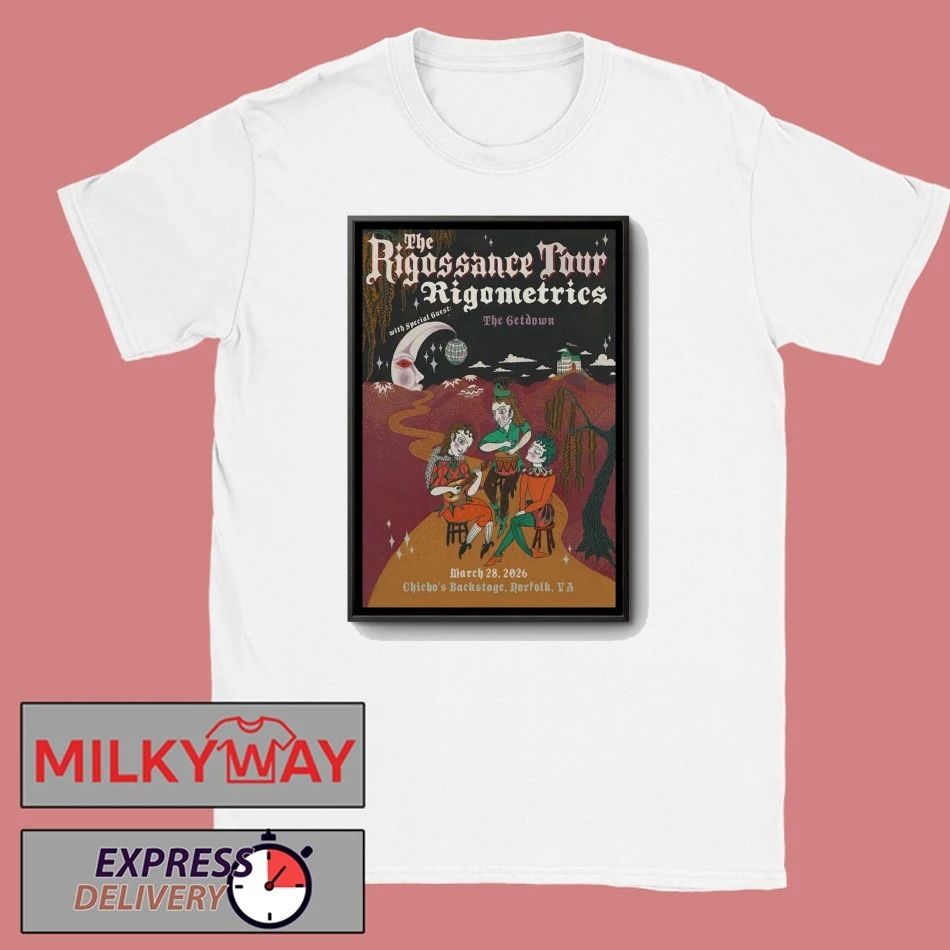 Rigometrics March 28 2026 Norfolk VA Poster shirt