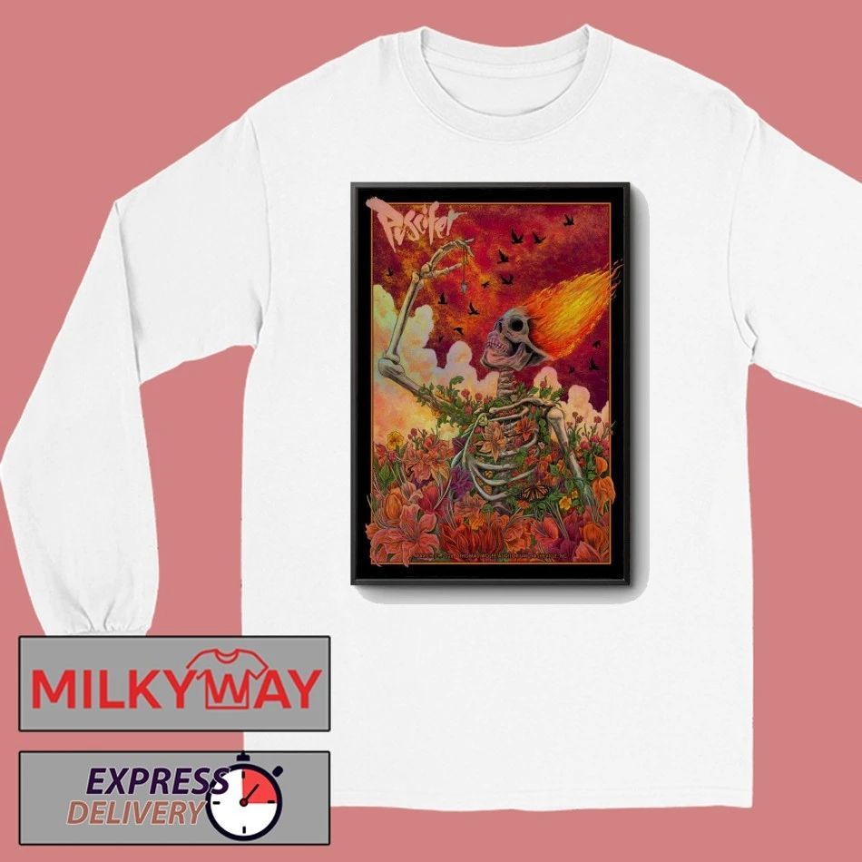 Puscifer Tour Asheville NC On Mar 31 2026 Poster shirt