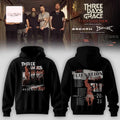 Three Days Grace Alienation Tour 2026 Official Concert Graphic Pullover Hoodie