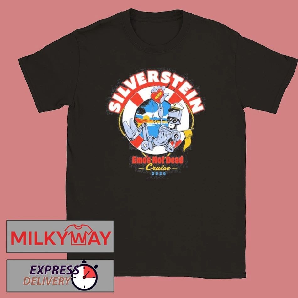 Silverstein Emo’s Not Dead Cruise 2026 shirt