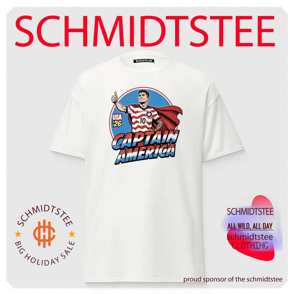 Captain America USA ’26 World Cup Fifa shirt
