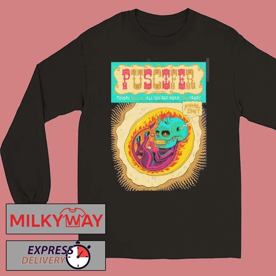 Puscifer Las Vegas Nevada 2026 Venue Poster At The Chelsea At The Cosmopolitan On March 20 2026 The Normal Isn’t Tour T-Shirt