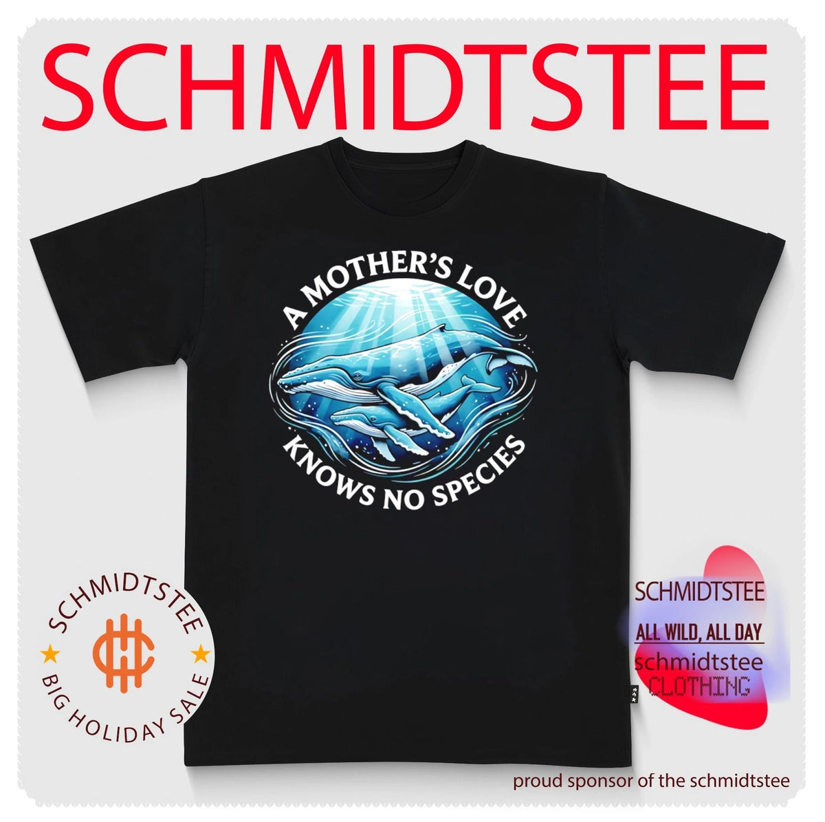 A Mother’s Love Knows No Species Humpback Whale Grieving Stillborn Calf shirt
