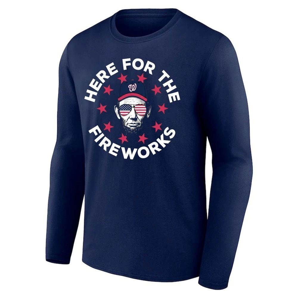 2026 Nationals 4th Of July Patriotic Shirt Giveaway