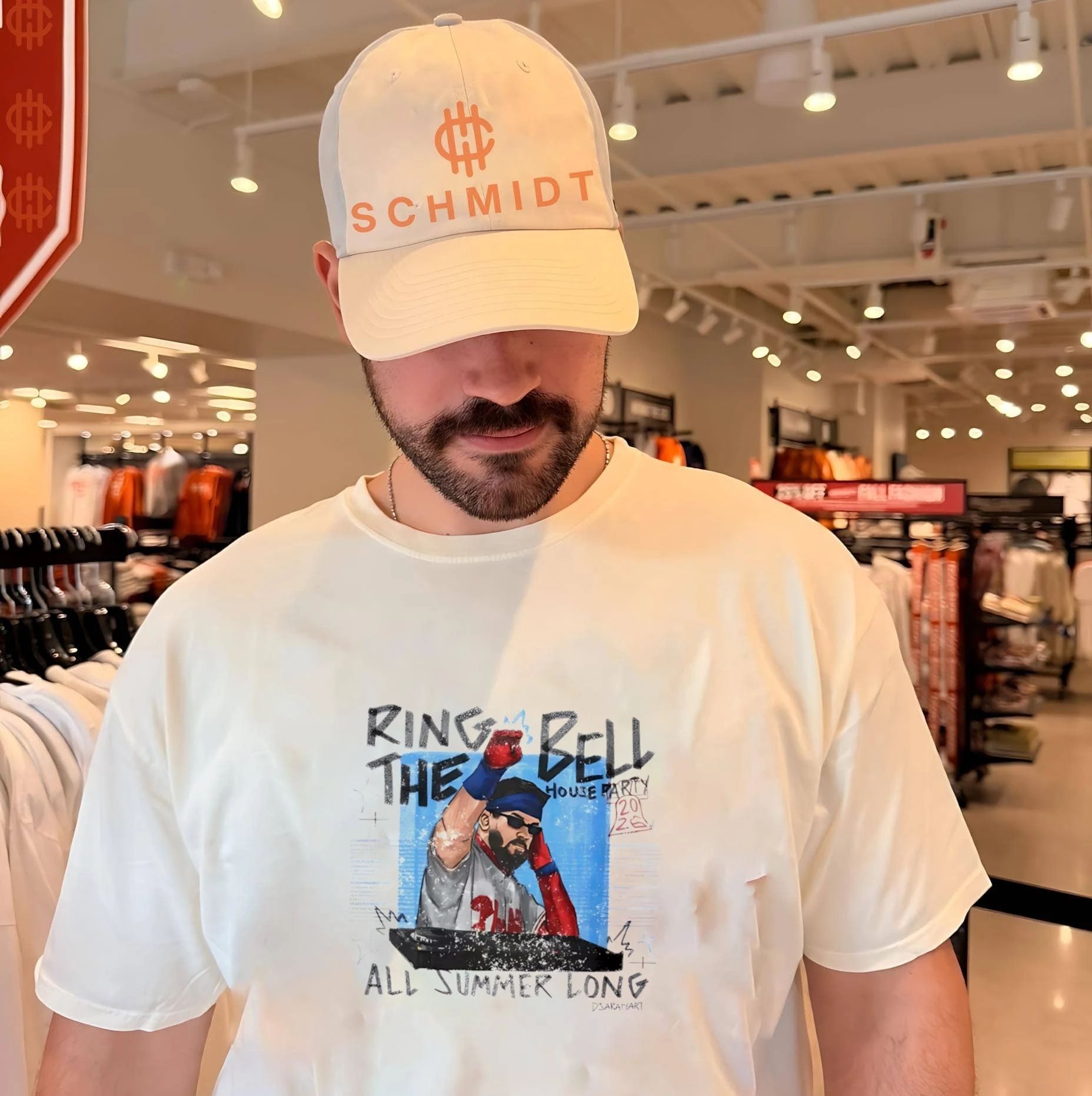 Ring The Bell All Summer Long Philly House Party shirt