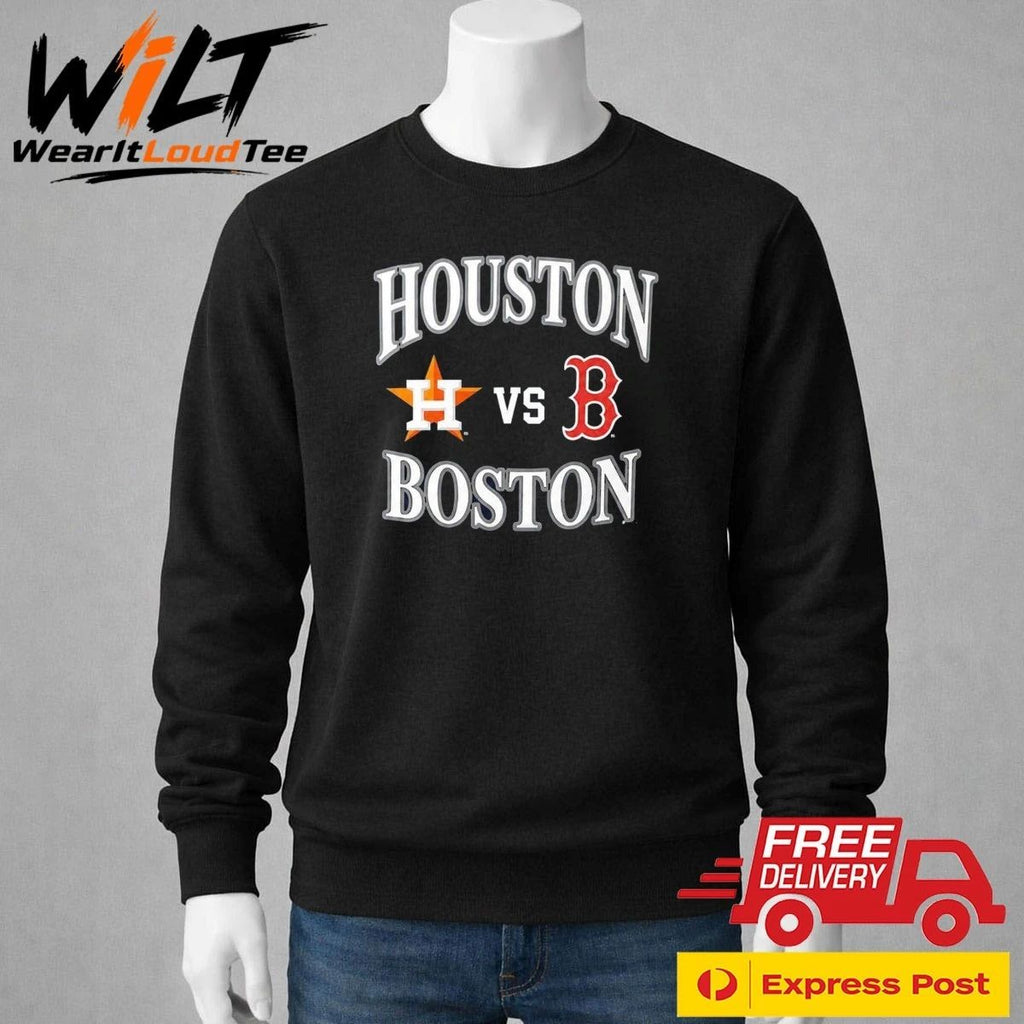 Houston Astros x Boston Red Sox Shirt