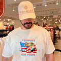American soldier I support our poops shirt