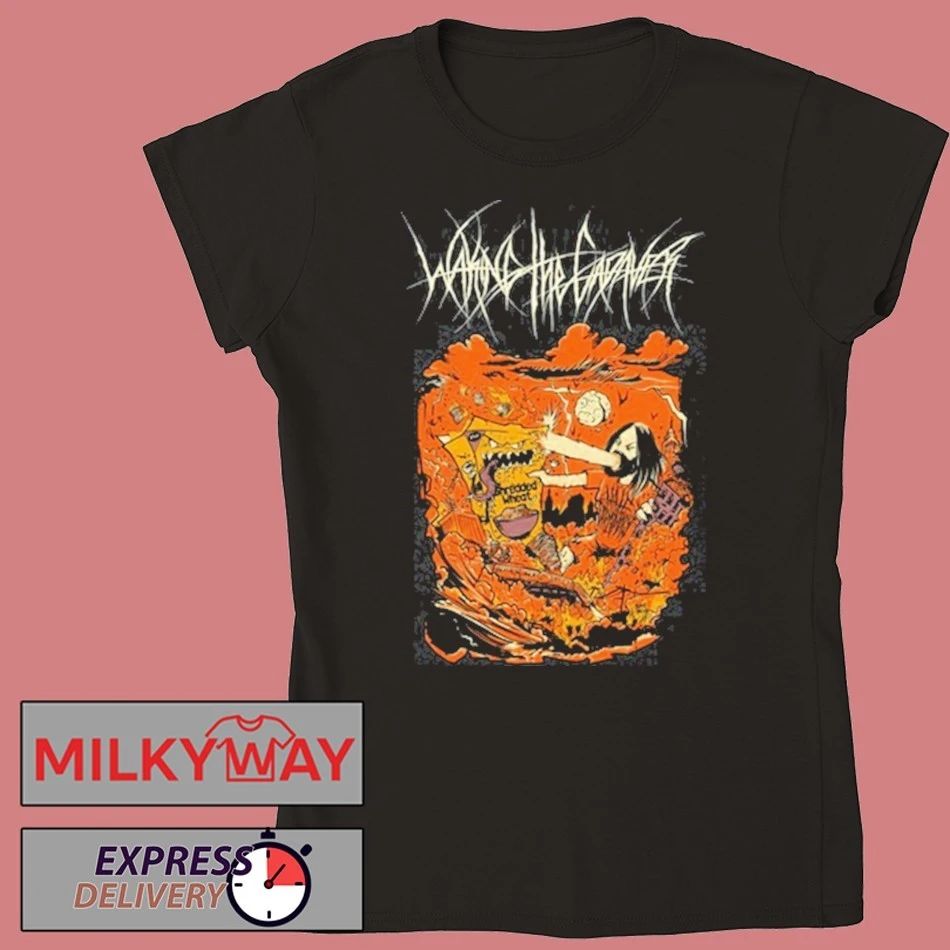 Waking The Cadaver Don vs Wheat Monster shirt