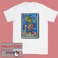 David Byrne Paris France March 18-19 2026 La Grande Seine Tour Poster shirt