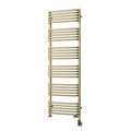 Crossmoor – Polished Brass Dual Fuel Towel Rail H1533mm x W500mm Thermostatic WIFI