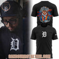 Detroit Tigers x SW Freddy Two Sided Shirt