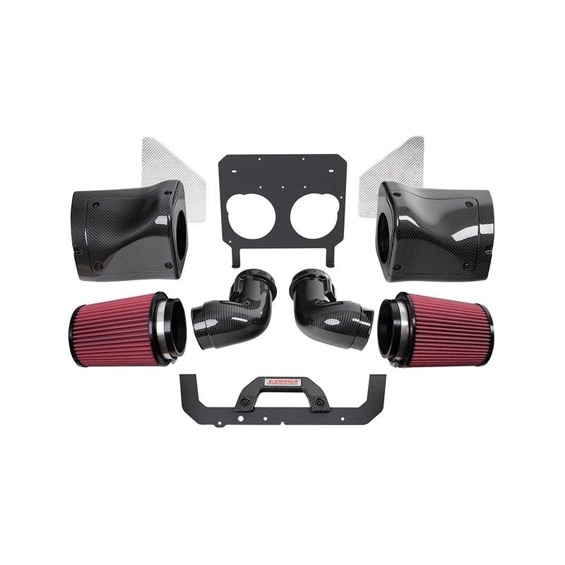 Carbon Fiber Air Intake System with DryTech 2023-2025 Chevrolet Corvette