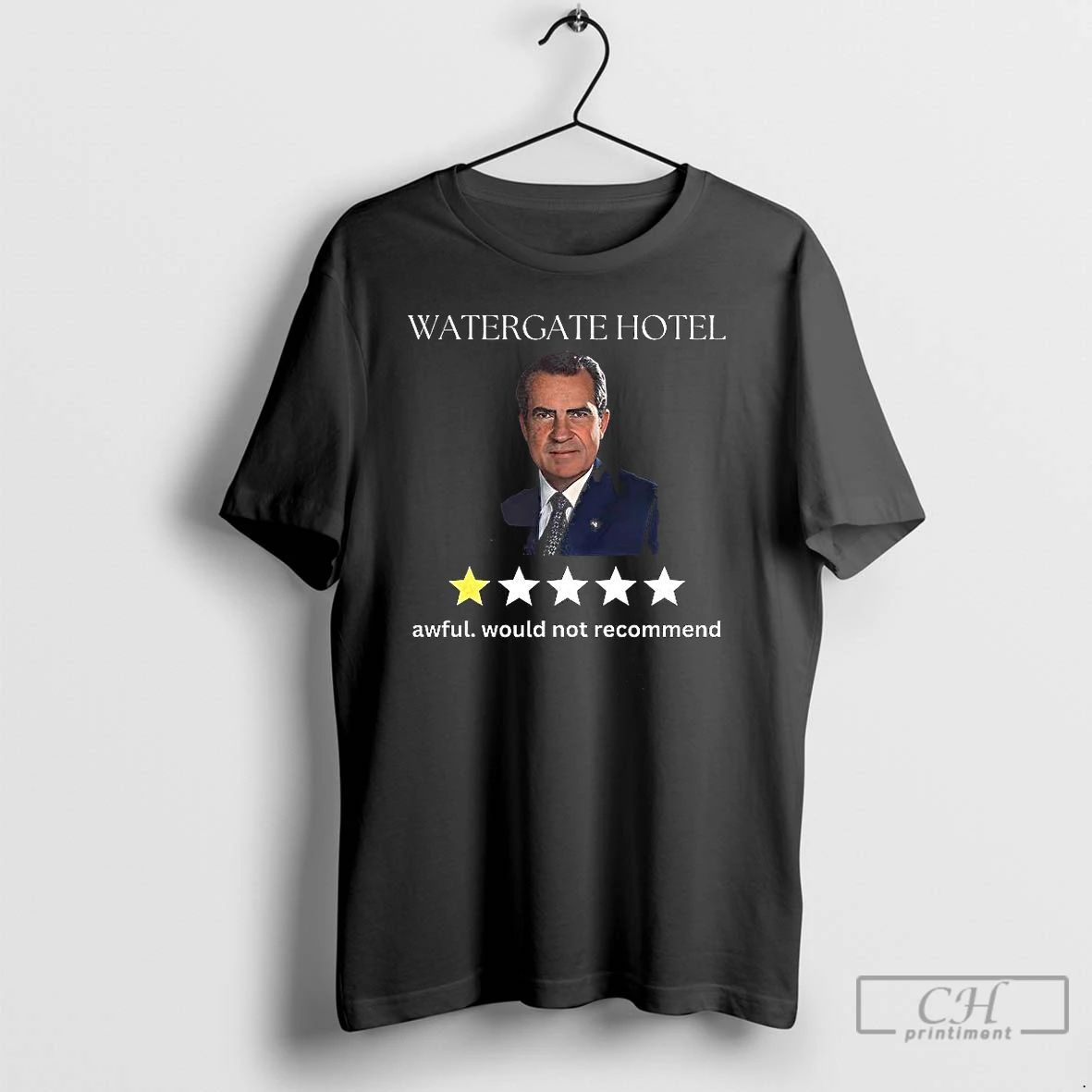 Classic Watergate Hotel Awful Would Not Recommend Richard Nixon One Star Review Funny Satirical