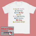 2026 Clairo Immunity 1-10 Closer To You shirt