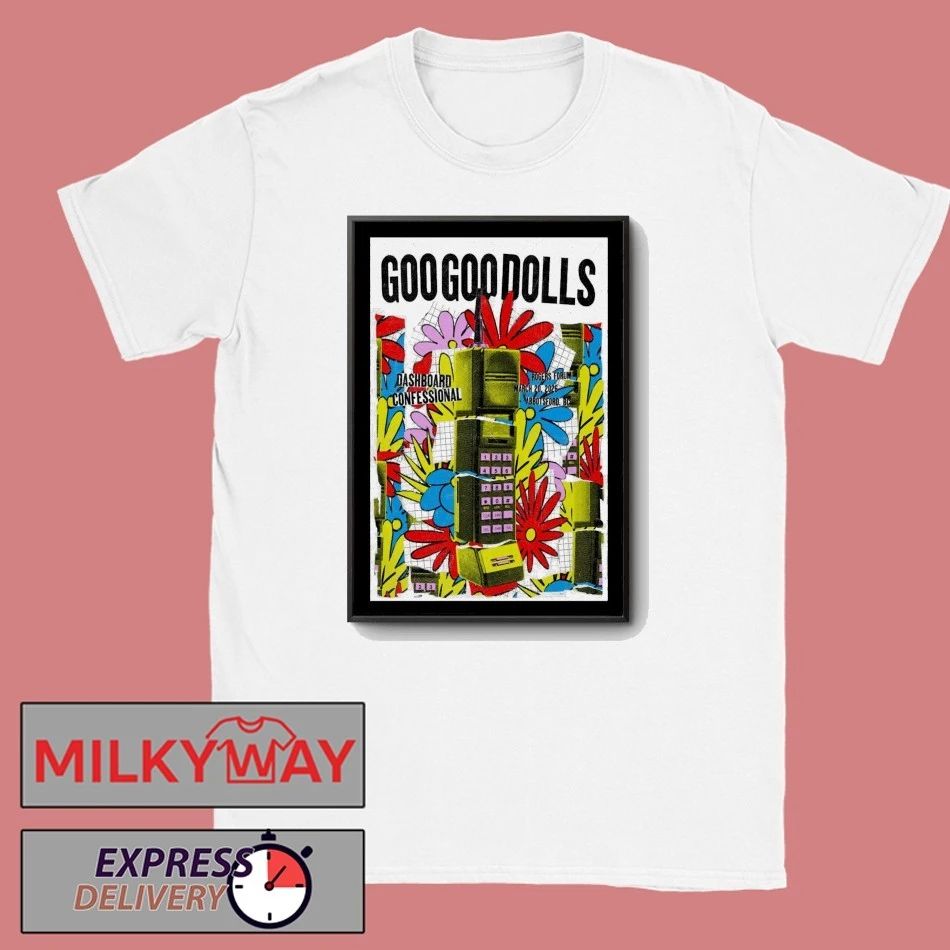 The Goo Goo Dolls March 20 2026 In Abbotsford BC Tour Poster shirt