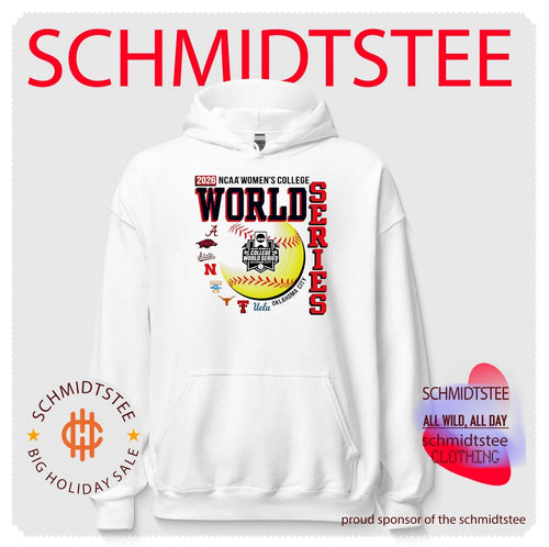 2026 Women’s College World Series 8 Team logo shirt
