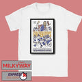 Golden Rows Feb 22 2026 Poster shirt