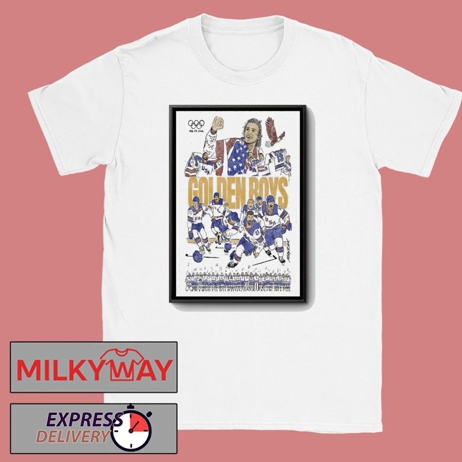Golden Rows Feb 22 2026 Poster shirt